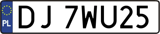 DJ7WU25