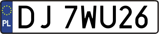 DJ7WU26