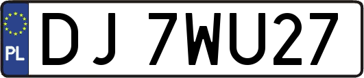 DJ7WU27