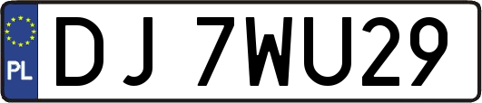 DJ7WU29