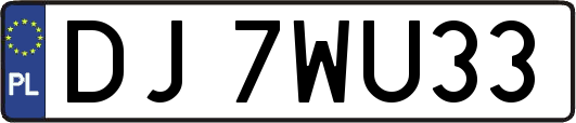 DJ7WU33