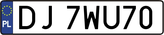 DJ7WU70