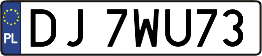 DJ7WU73