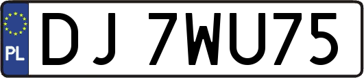 DJ7WU75