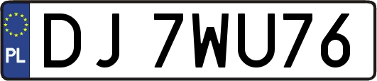 DJ7WU76