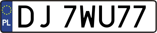 DJ7WU77