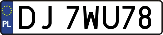 DJ7WU78