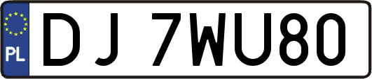 DJ7WU80