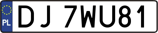 DJ7WU81
