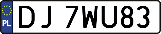 DJ7WU83