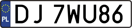 DJ7WU86