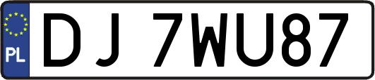 DJ7WU87