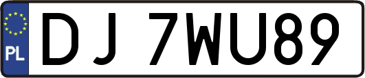 DJ7WU89