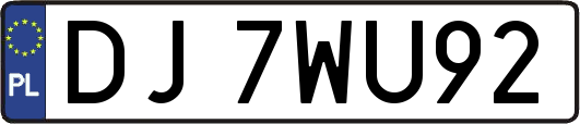DJ7WU92