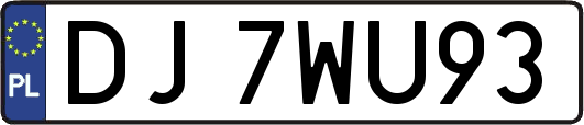 DJ7WU93