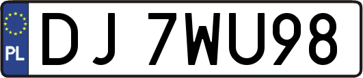 DJ7WU98