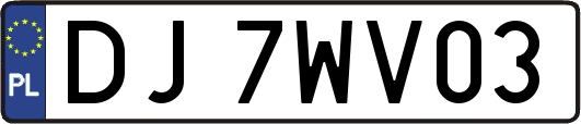 DJ7WV03