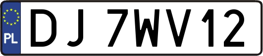 DJ7WV12
