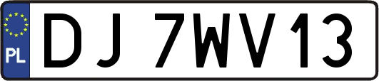 DJ7WV13