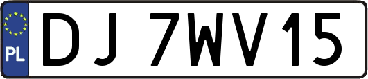 DJ7WV15