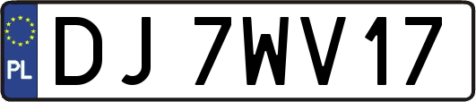 DJ7WV17