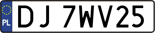 DJ7WV25