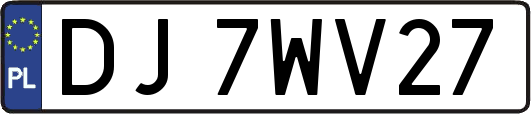 DJ7WV27