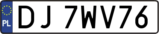 DJ7WV76