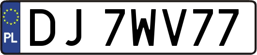 DJ7WV77