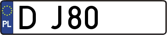 DJ80