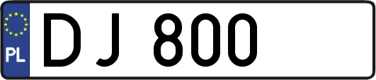 DJ800