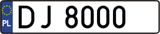 DJ8000