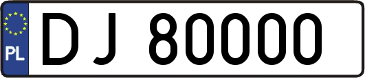DJ80000