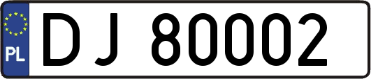 DJ80002