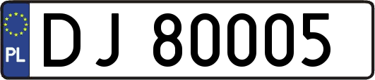 DJ80005