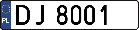 DJ8001