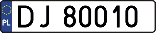 DJ80010