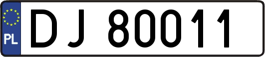 DJ80011