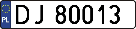 DJ80013