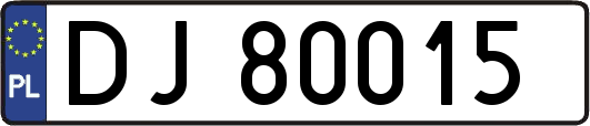 DJ80015