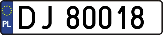 DJ80018
