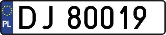 DJ80019
