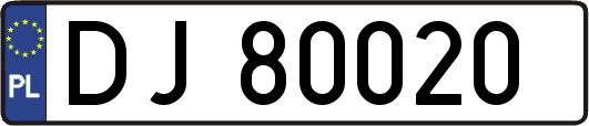 DJ80020