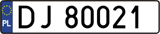 DJ80021