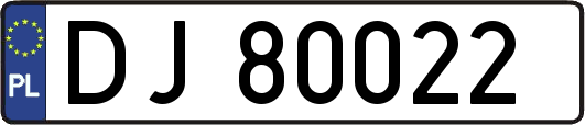 DJ80022
