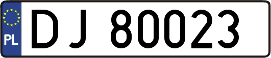 DJ80023