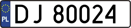 DJ80024
