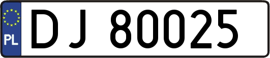 DJ80025