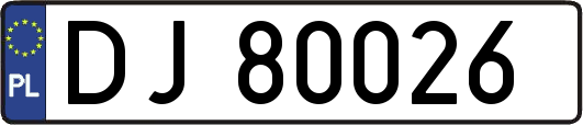 DJ80026