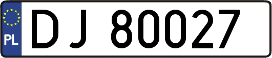 DJ80027